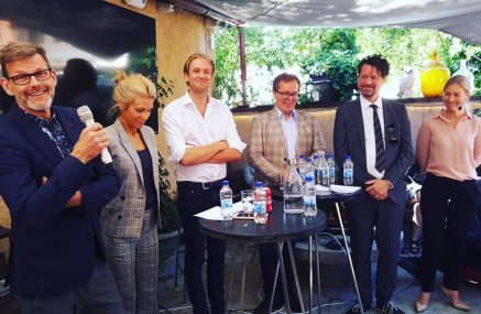Blockchain Almedalen politikerveckan